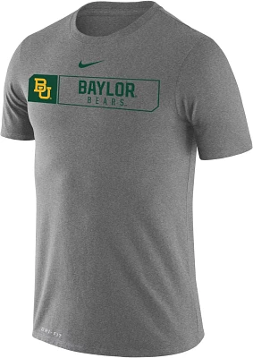 Nike Men's Baylor University Mascot Name Legend 2.0 T-shirt                                                                     