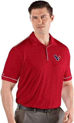 Antigua Men's Houston Texans Salute Polo Shirt                                                                                  