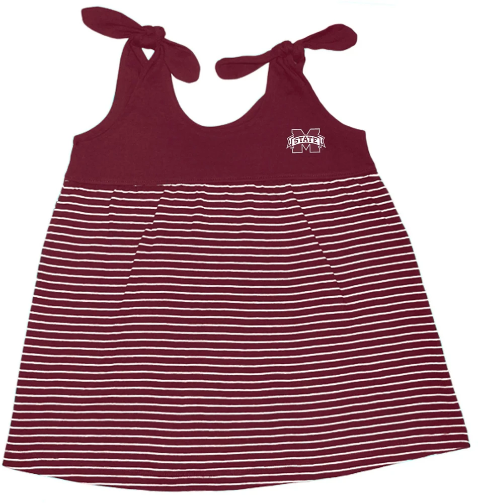 Two Feet Ahead Toddler Girls' Mississippi State University Sundress