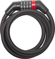 Bell Watchdog 610 Resettable Combo Bike Lock                                                                                    