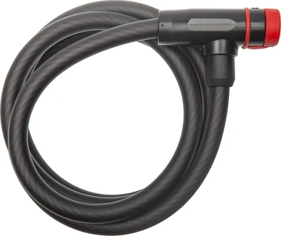 Bell Ballistic 610 Steel 12mm HD Steel Cable Lighted Key Bicycle Lock                                                           