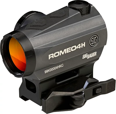 SIG SAUER ROMEO4H 1 x 20 Red Dot Sight                                                                                          