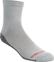 Wolverine Cotton Comfort Steel Toe Quarter Socks 6 Pack                                                                         