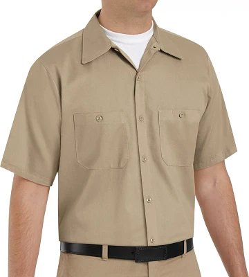 Red Kap Men's Wrinkle Resistant Cotton Work Shirt