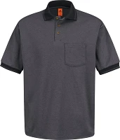 Red Kap Men's Performance Knit Twill Work Polo Shirt