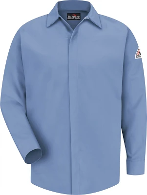 Bulwark Men's EXCEL FR ComforTouch Concealed Gripper Work Shirt