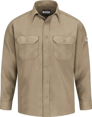 Bulwark Men's Nomex IIIA Long Sleeve Work Shirt