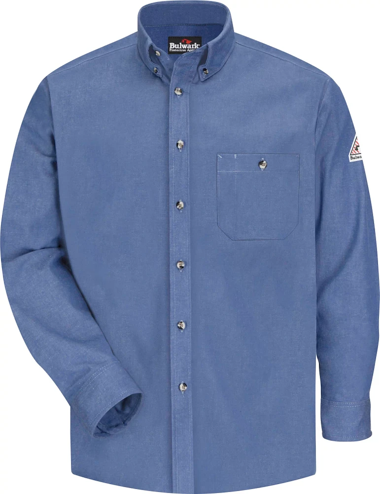 Bulwark Men's Excel FR Denim Dress Shirt