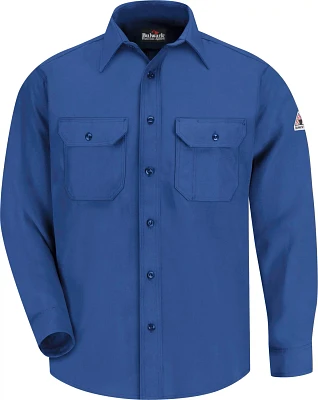 Bulwark Men's Nomex IIIA Long Sleeve Uniform Work Shirt
