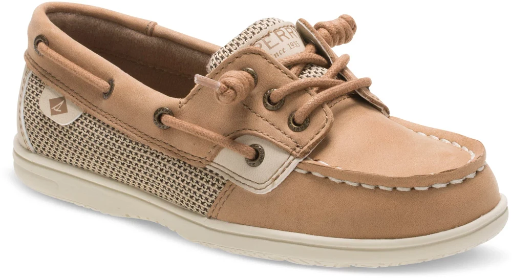 Sperry Girls' Shoresider 3 Eye Relaxed Boat Shoes                                                                               