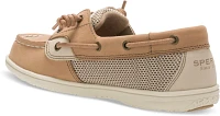 Sperry Girls' Shoresider 3 Eye Relaxed Boat Shoes                                                                               