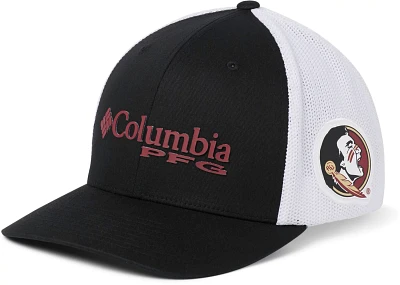 Columbia Sportswear Men's Florida State University Collegiate PFG Mesh Ball Cap