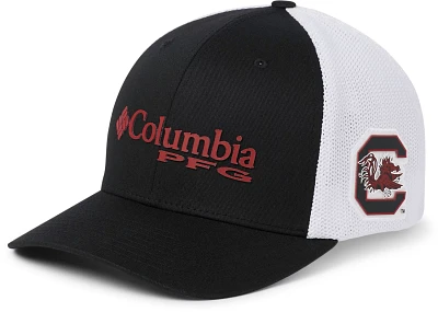 Columbia Sportswear Men's University of South Carolina Collegiate PFG Mesh Ball Cap