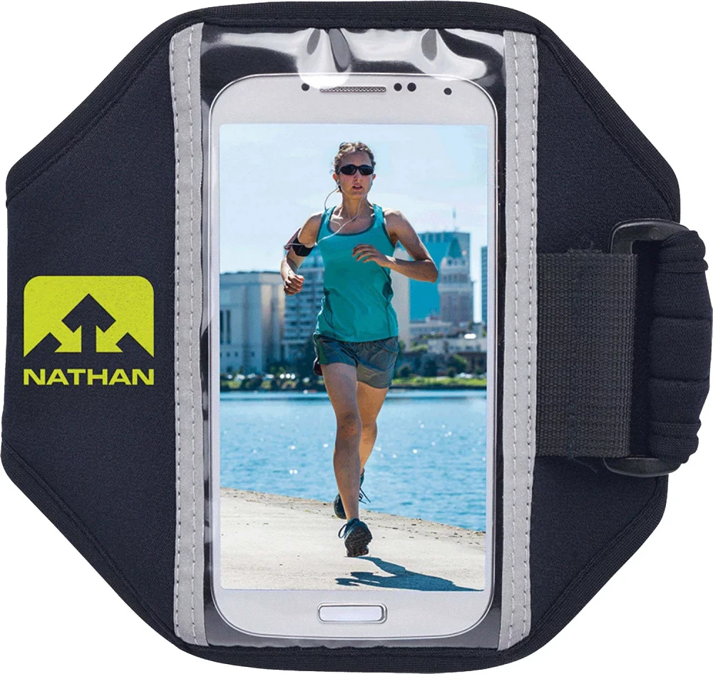 Nathan Super 5K Smartphone Armband                                                                                              