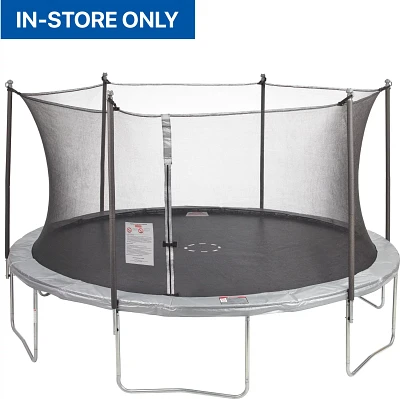 JumpZone 14 ft Round Trampoline with Enclosure                                                                                  