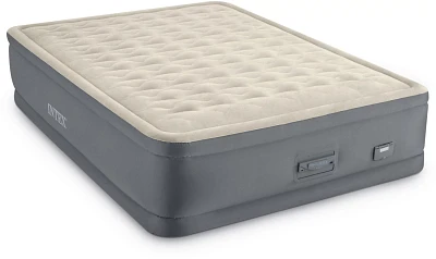 INTEX Dura-Beam PremAire II Elevated Queen Airbed with Digital Comfort Pump                                                     