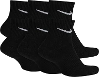 Nike Men's Everyday Plus Cushion Dri-FIT Training Ankle Socks 6 Pack