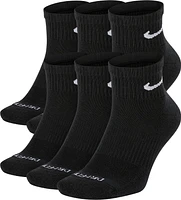 Nike Men's Everyday Plus Cushion Dri-FIT Training Ankle Socks 6 Pack