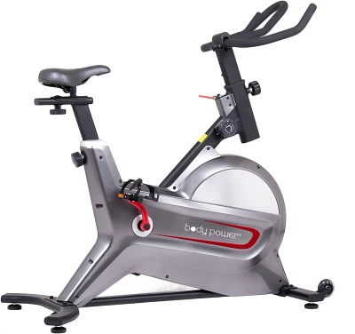 Body Power Deluxe Indoor Cycle Trainer with Curve-Crank Technology                                                              