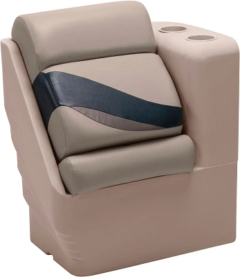 Wise BM13006 Premier Right Radius Lean Back Pontoon Recliner