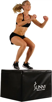 Sunny Health & Fitness 3-in-1 Weighted PRO-Plyo Box                                                                             