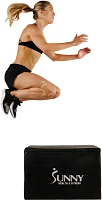 Sunny Health & Fitness 3-in-1 Weighted PRO-Plyo Box                                                                             