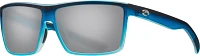 Costa OCEARCH Rinconcito Polarized Plastic Matte Mirrored Sunglasses                                                            