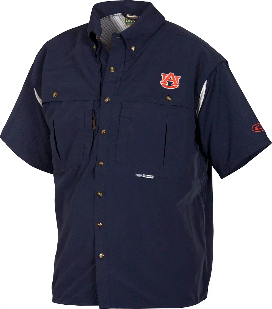 Drake Waterfowl Men's Auburn University Wingshooter's Shirt