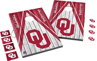 Victory Tailgate University of Oklahoma Bean Bag Toss Game                                                                      