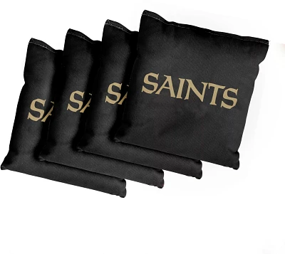 Victory Tailgate New Orleans Saints Regulation Corn-Filled Cornhole Bag Set