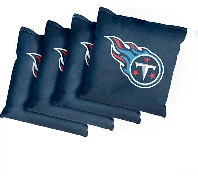 Victory Tailgate Tennessee Titans Regulation Corn-Filled Cornhole Bag Set