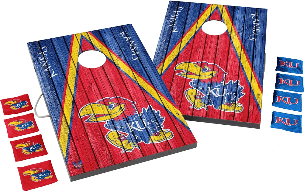 Victory Tailgate University of Kansas Bean Bag Toss Game                                                                        