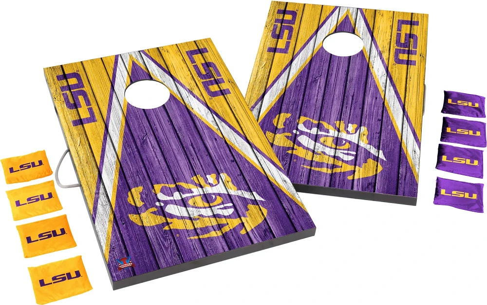 Victory Tailgate Louisiana State University Bean Bag Toss Game                                                                  