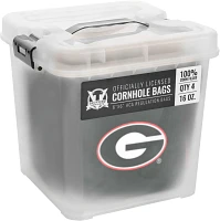 Victory Tailgate University of Georgia Regulation Corn-Filled Cornhole Bag Set