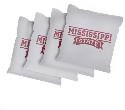 Victory Tailgate Mississippi State University Cornhole Replacement Bean Bags 4-Pack