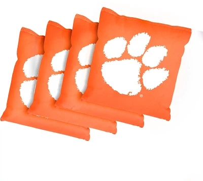 Victory Tailgate Clemson University Cornhole Replacement Bean Bags 4-Pack                                                       
