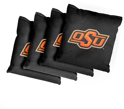 Victory Tailgate Oklahoma State University Cornhole Replacement Bean Bags 4-Pack