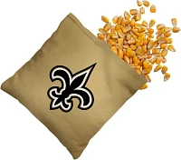 Victory Tailgate New Orleans Saints Regulation Corn-Filled Cornhole Bag Set