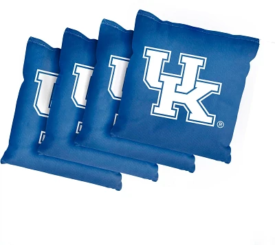 Victory Tailgate University of Kentucky Regulation Corn-Filled Cornhole Bag Set