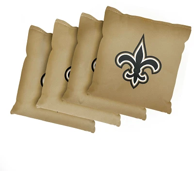 Victory Tailgate New Orleans Saints Regulation Corn-Filled Cornhole Bag Set