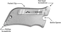 Outdoor Edge Slidewinder Multi-Tool Knife                                                                                       