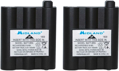 Midland AVP17 Rechargeable Battery 2-Pack                                                                                       