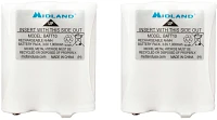 Midland AVP13 Rechargeable Battery 2-Pack                                                                                       