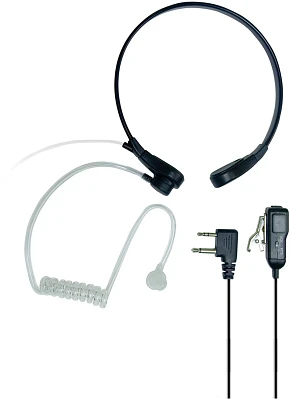 Midland AVPH8 Acoustic Throat In-Ear Microphone                                                                                 