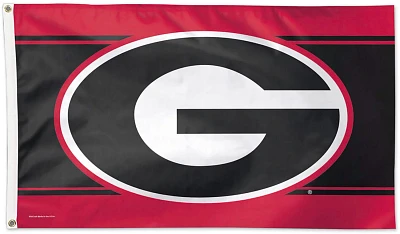 WinCraft University of Georgia 3 ft x 5 ft Deluxe Flag                                                                          