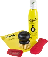 Lodge Seasoned Cast Iron Care Kit                                                                                               