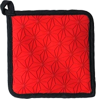 Lodge 6.5 in Square Silicone & Fabric Potholder                                                                                 