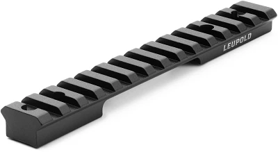 Leupold BackCountry Cross-Slot 1-Piece Base for Ruger American Short Action Rifles                                              