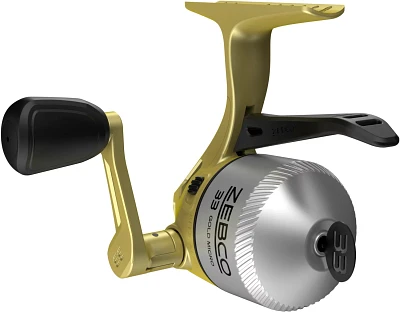 Zebco 33 Micro Gold Triggerspin Reel                                                                                            