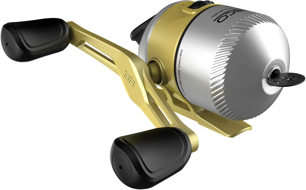 Zebco 33 Micro Gold Spincast Reel                                                                                               